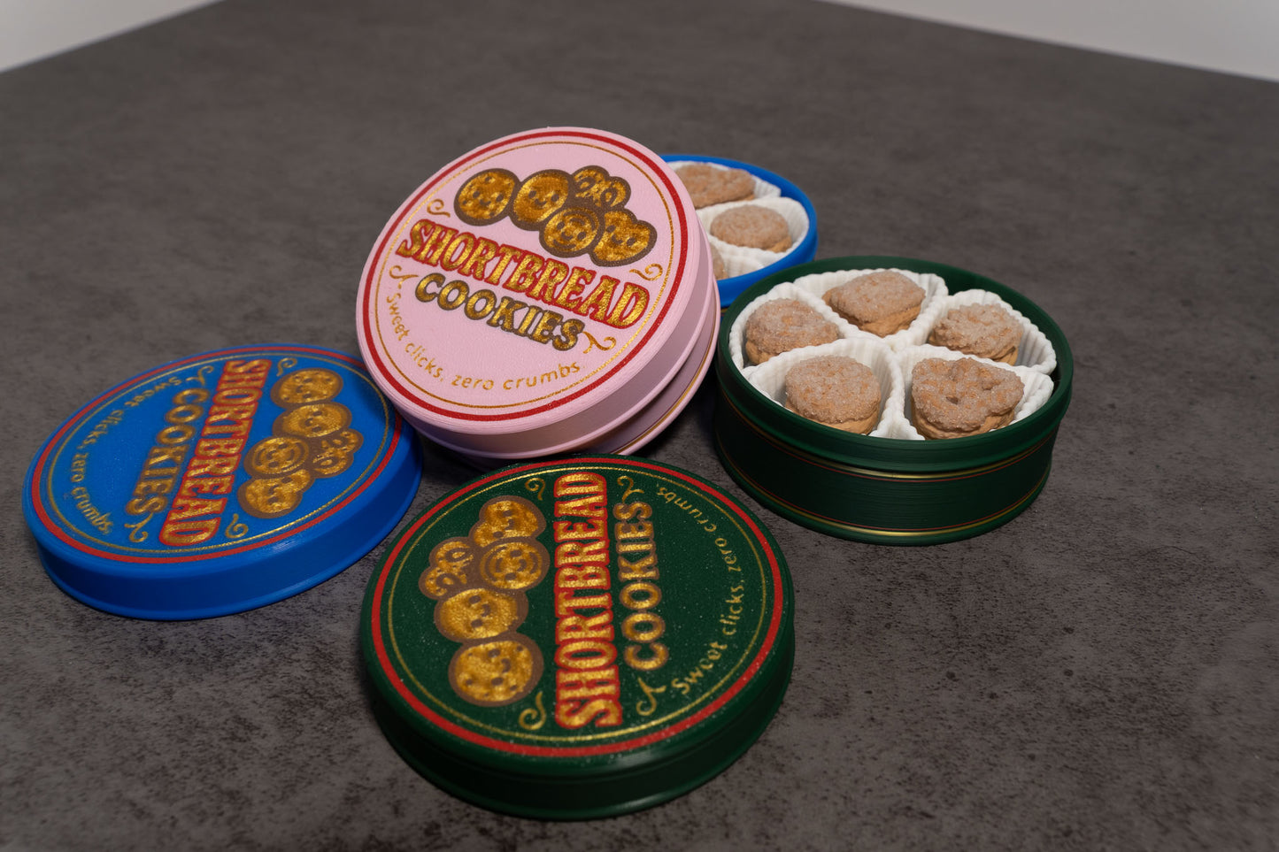 Shortbread Cookie Clicker Fidget