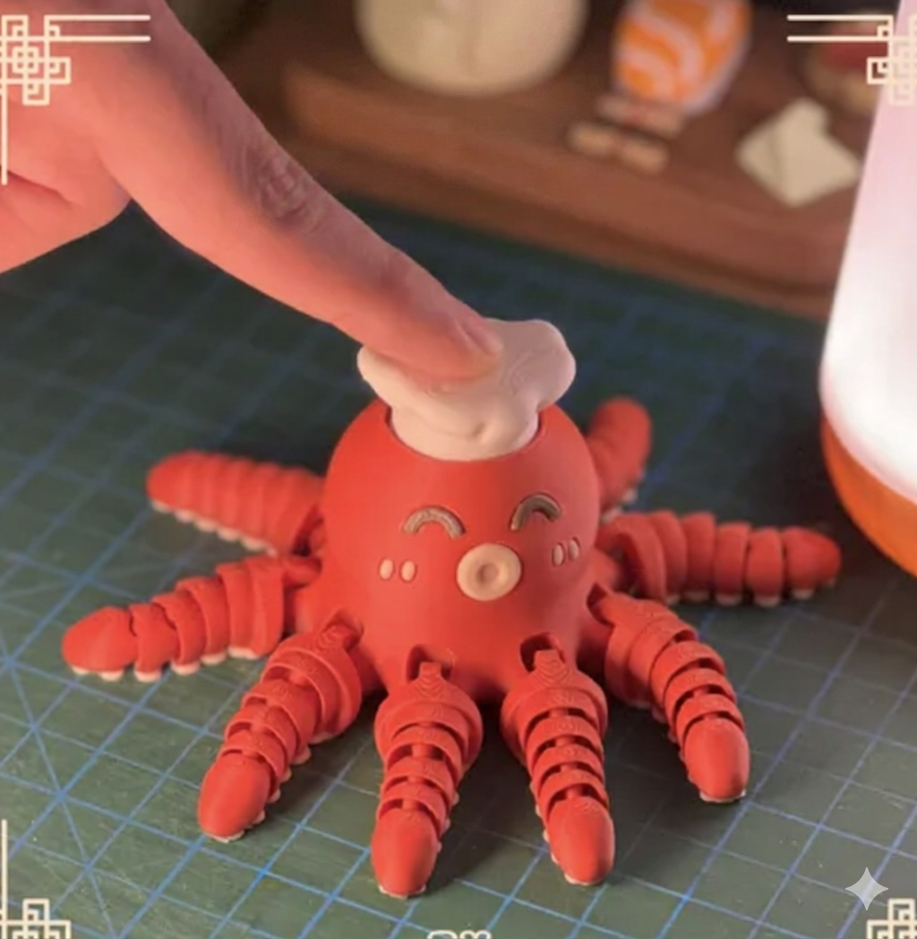 Chef Tako Clicker