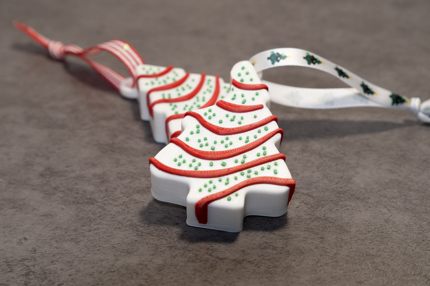 Little Debbie Christmas Tree Cake Ornament
