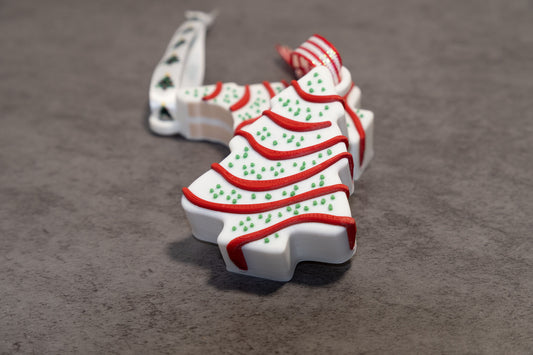 Little Debbie Christmas Tree Cake Ornament