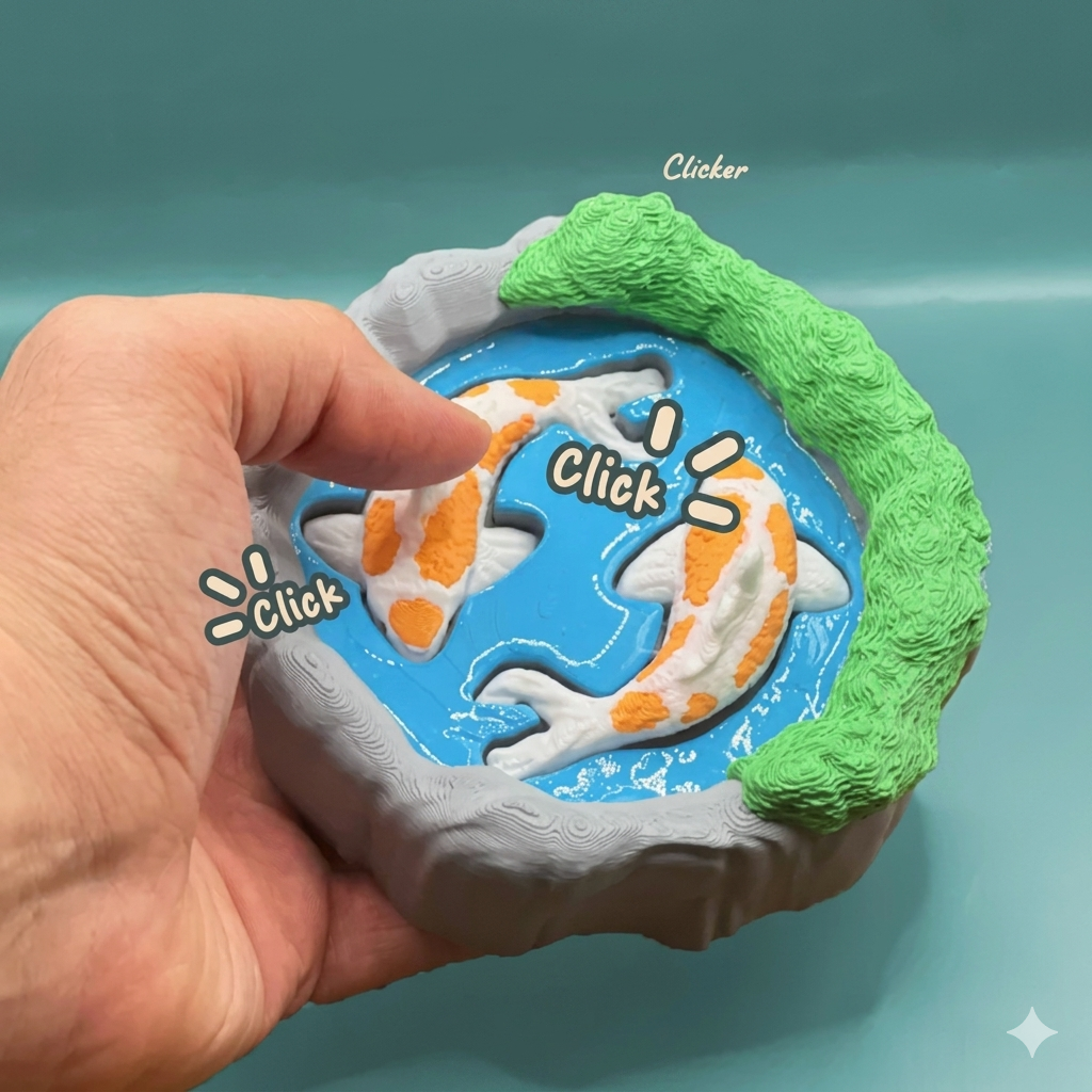 Koi Crazy Clicker