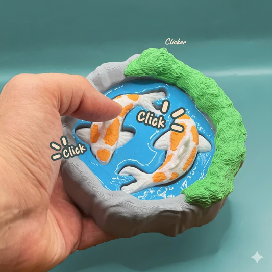 Koi Crazy Clicker