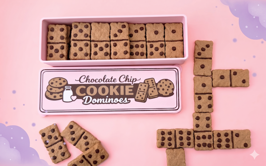 Chip & Play Cookie Dominoes