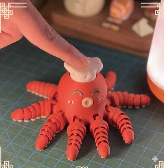 Chef Tako Clicker