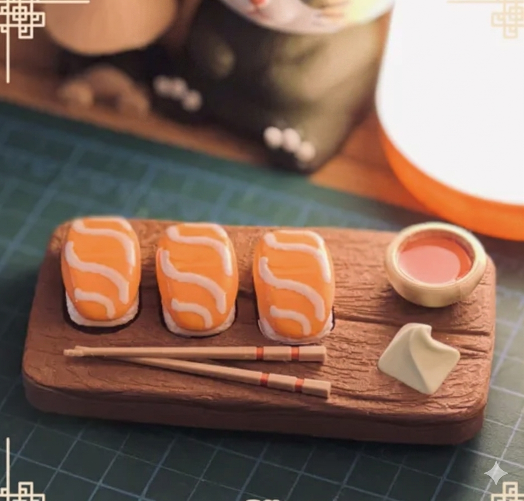 Sushi Night Clicker