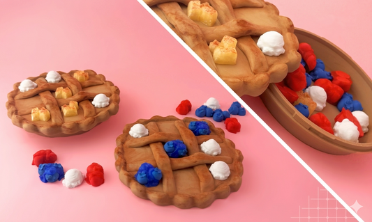 Easy as Pie Tic Tac Toe