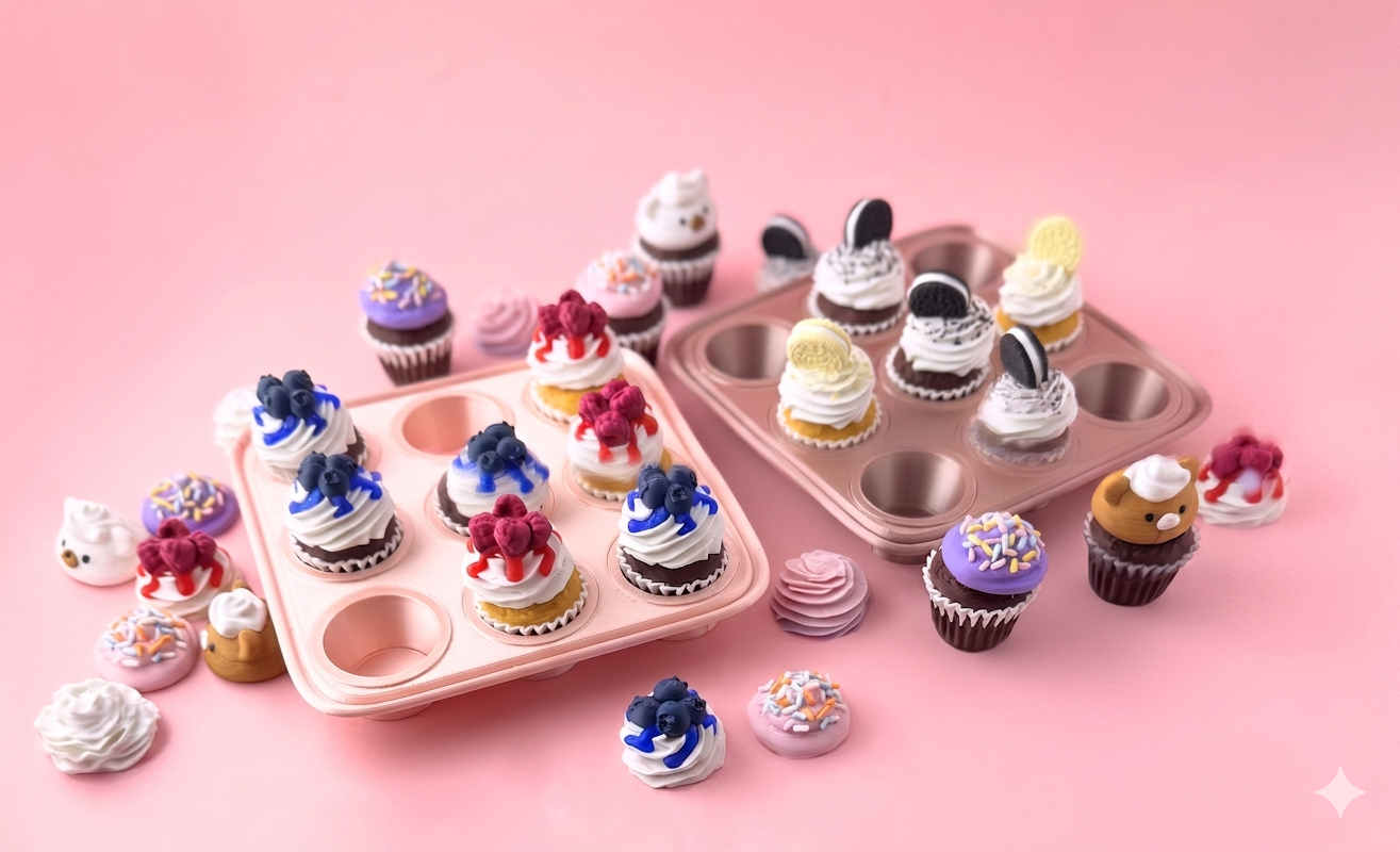 Frosted & Fierce Tic Tac Toe