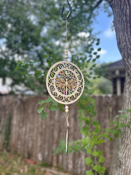 Deluxe Dragonfly Suncatcher