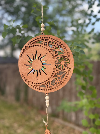 Deluxe Sun and Moon Suncatcher