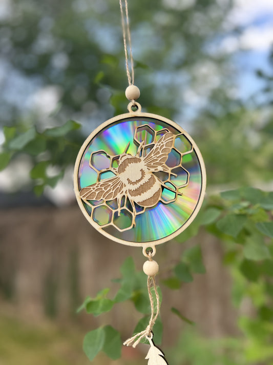 Honeybee Suncatcher