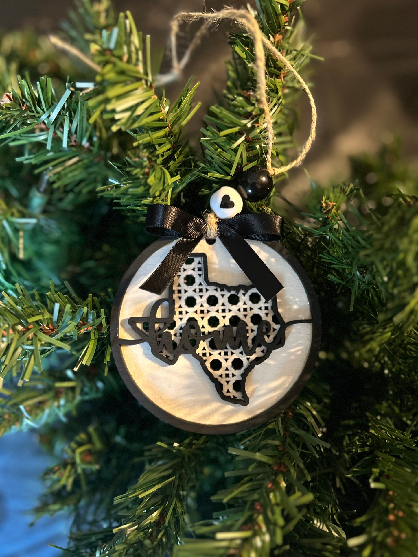 Home State Ornament