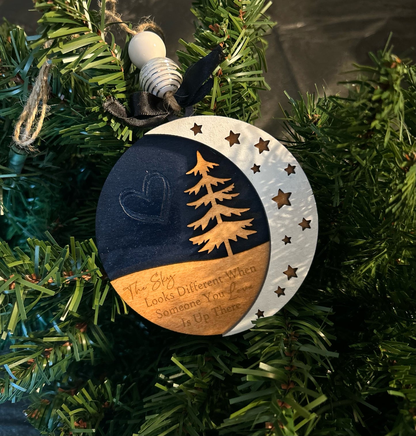 Heaven in the Sky Remembrance Ornament