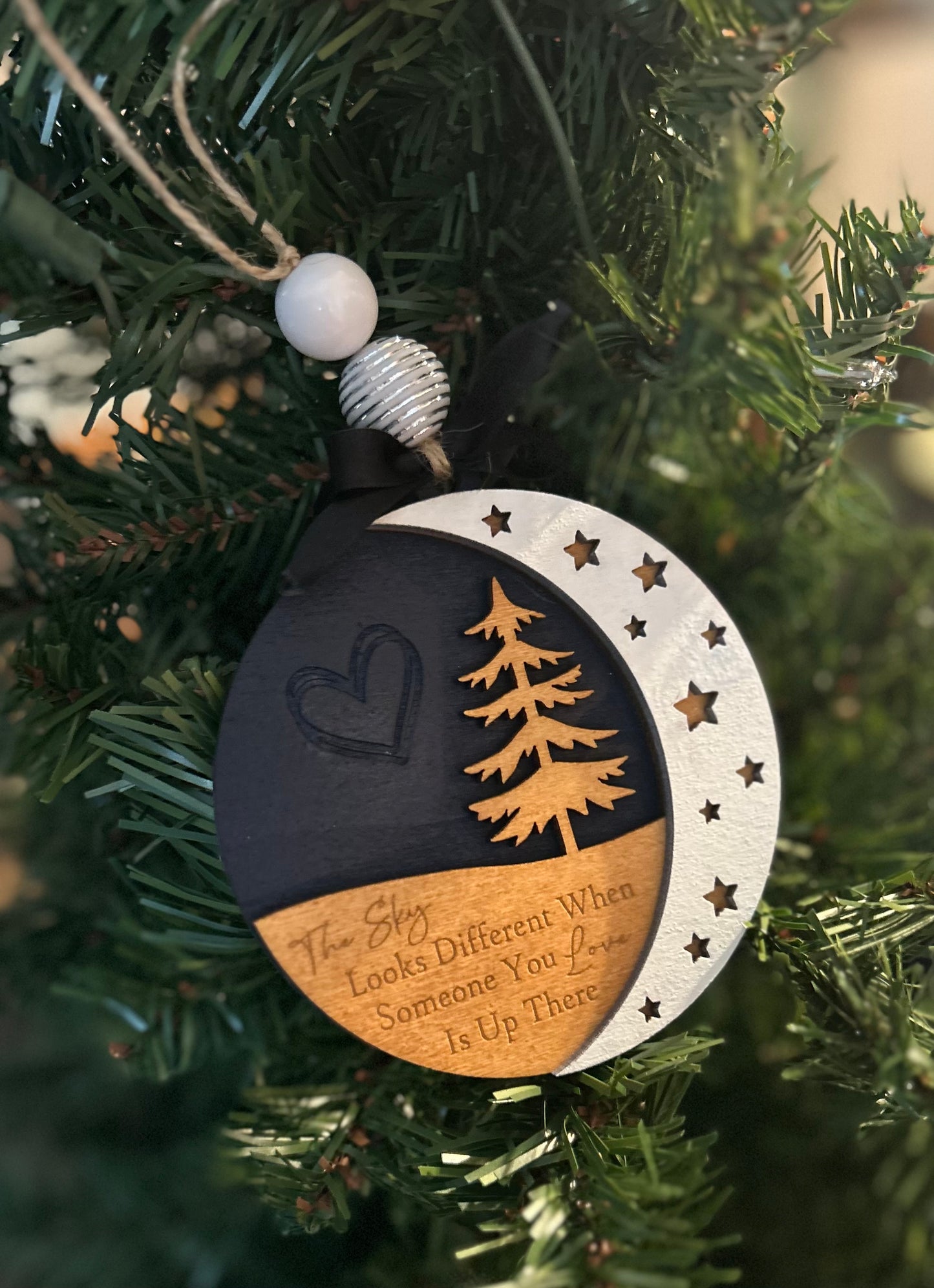 Heaven in the Sky Remembrance Ornament