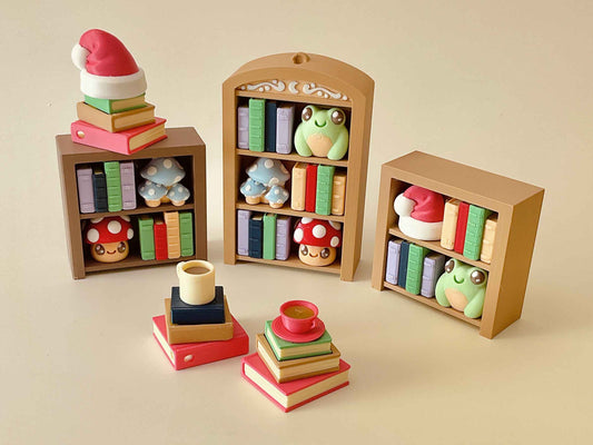 Book Lover Clicker Fidget