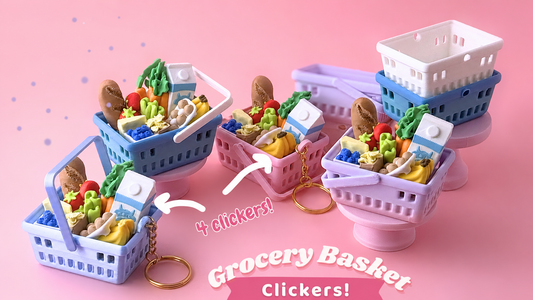 Cart Full of Joy Clicker