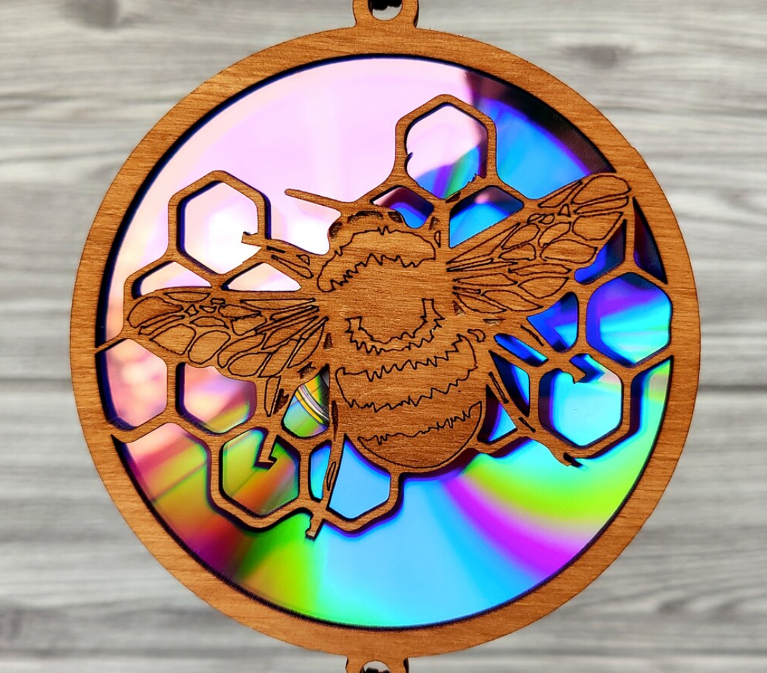 Honeybee Suncatcher