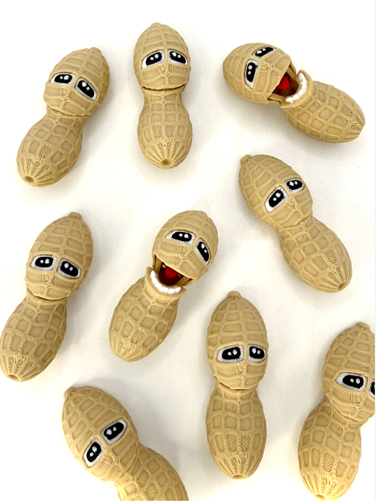 Nutty Buddy Keychain