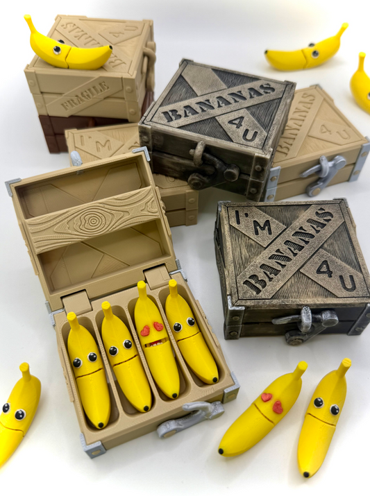 I'm Bananas 4U Crate Set