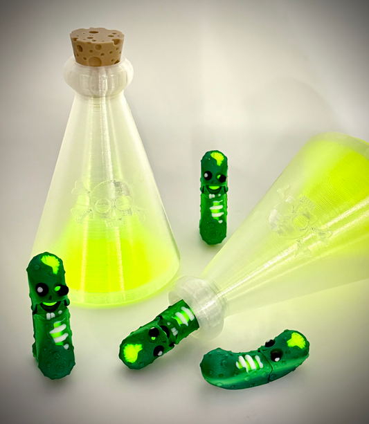 Toxic Dill Potion Set