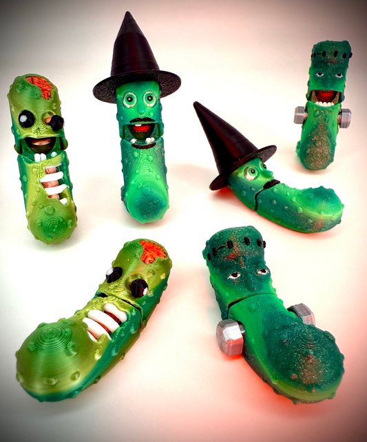 Fright Night Pickle Set