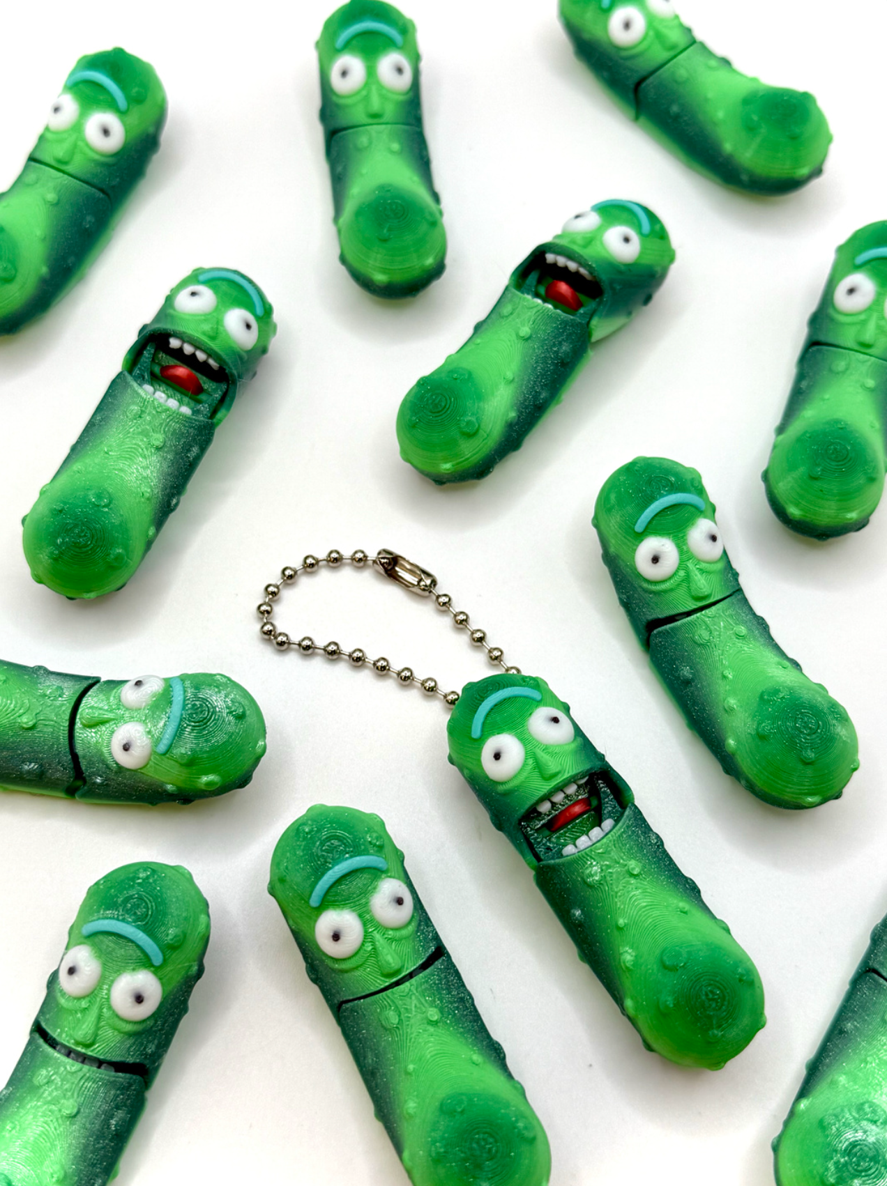 Dill with It Keychain — Bug-Out Bill