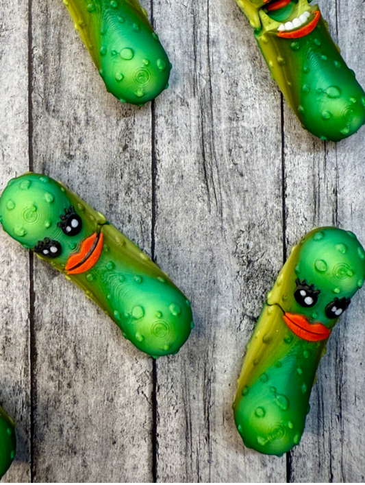 Dill with It Keychain — The Dill-iva