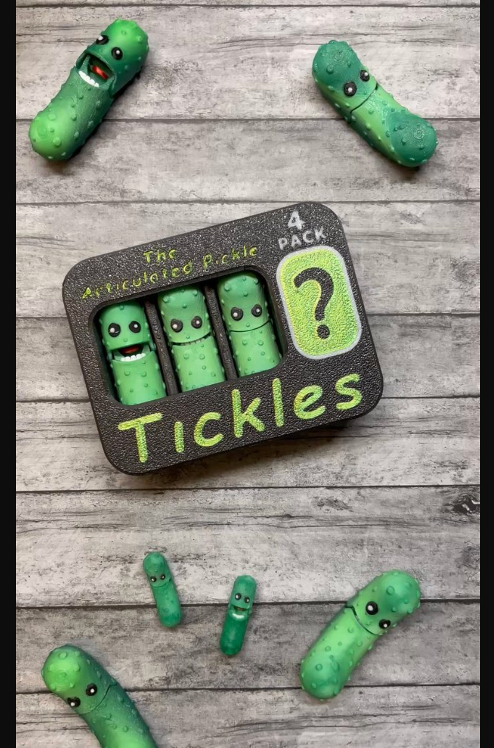 Tickles Mystery Pack