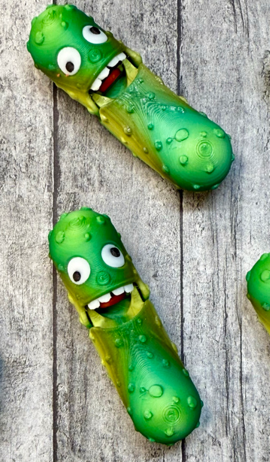 Dill with It Keychain — Chomper