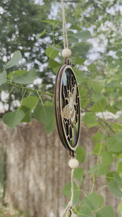 Honeybee Suncatcher